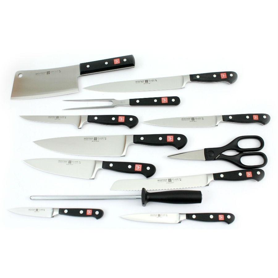 Wüsthof Classic 12-piece knife set, 1090171201