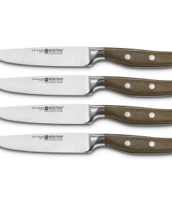 Wusthof Classic 6 Piece Steak Knife Set - KnifeCenter - 1120160601